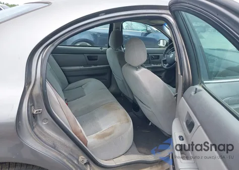 2005 Mercury Sable Gs from USA, damaged, VIN 1MEFM50U45A600714